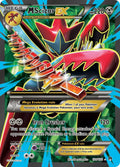 M Scizor EX 120/122 Rare Ultra BREAKpoint Pokemon Near Mint Pokemon Card