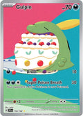 Gulpin - 154/142 - Pokemon Stellar Crown Illustration Rare NM