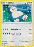 Snorlax - SWSH032 - Pokemon Sword & Shield Promo Ultra Rare Holo Card NM