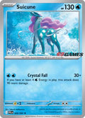 SUICUNE EB GAMES STAMPED PROMO 026/094