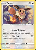 Eevee SWSH042 Cosmos Holo Black Star Promo Pokémon TCG NM