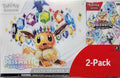 POKEMON TCG PRISMATIC EVOLUTIONS SV8.5 COSTCO 2 PACK BUNDLE ETB & BOOSTER BUNDLE