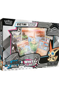 Victini Illustration Collection Black Bolt White Flare