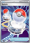 Switch - 123/094 - Ultra Rare - Phantasmal Flames - Pokemon Card - NM/M