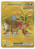 Pokemon Tcg Gouging Fire Ex 3 Star Illustration Rare Temporal Forces 214/162