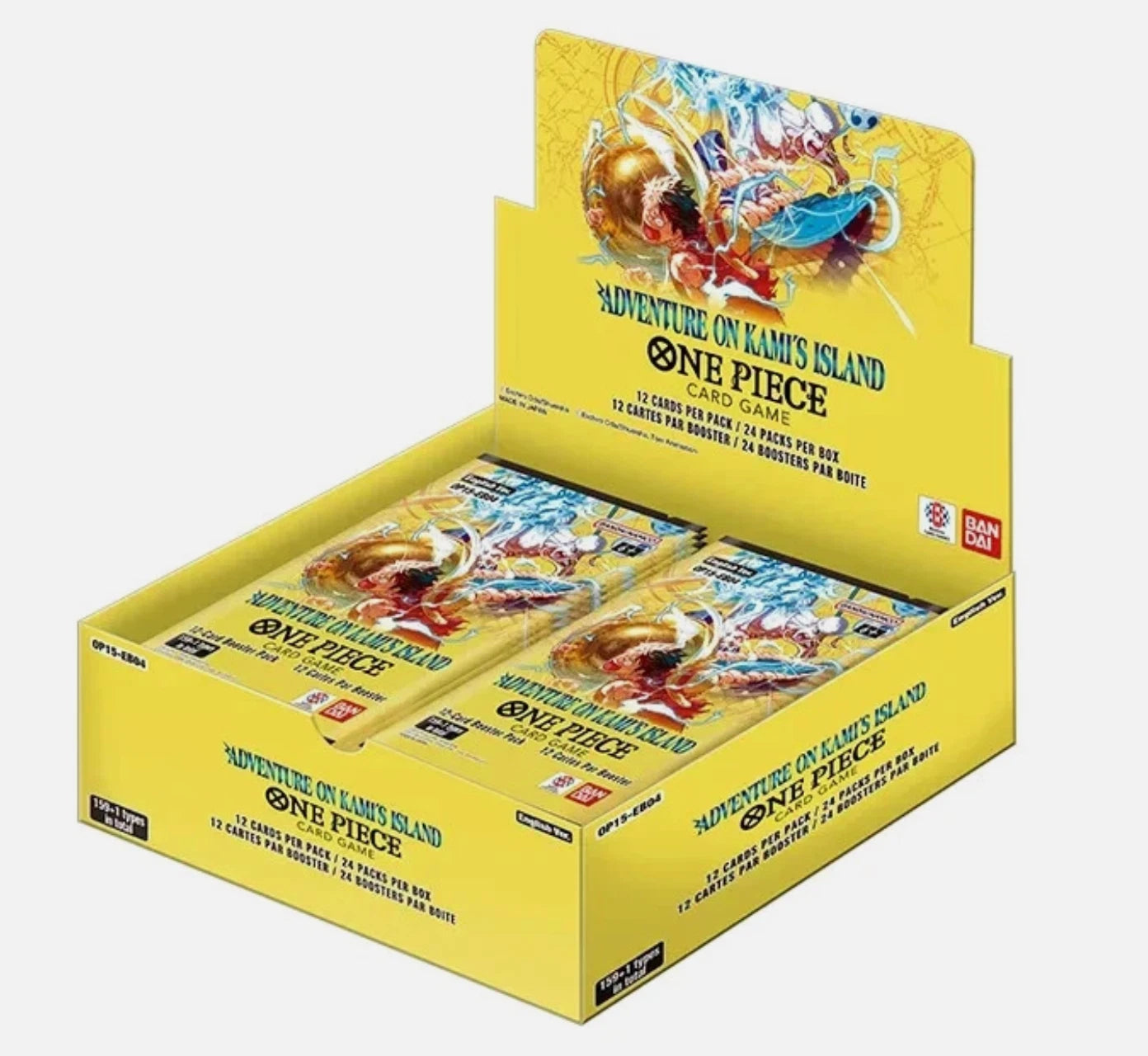 One Piece TCG: OP15 Adventure On Kami’s Island - Booster Box English